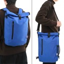 vidaXL Sykkelveske Blå 31 x 13 x 58 cm Polyester