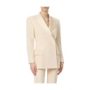 Elisabetta Franchi Dame Jakker Beige S,