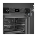 Smeg Linea 66L Dampkoking Integrert Stekeovn Svart SO6101S2B3