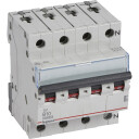 Legrand TX³ MCB automatsikring B10 3P+N 4M 10/10kA