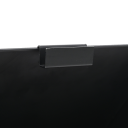 vidaXL Kulefanger Svart 31 x 23 x 31.5 cm Stål