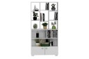 Penguen Bokhylle 93,6x29,6 cm Hvit   Hanah Home