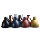 DCW - Skjerm XL Round Ø220 Raw Copper Lampe Gras