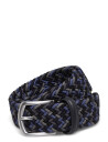 Anderson"s Elastic Woven Belt Beige - 3,5 - Multi/patterned - 85