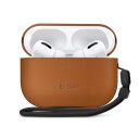 Tech Protect NaturalFit Case for AirPods Pro 3 Brown