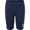 Hummel Flowy Shorts Black Iris (122 / 7 år)