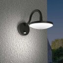 Lucande Finny - LED-utevegglampe med bevegelsessensor