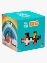 Plus Plus Big Rainbow Mix 100 Stk Multi Patterned One Size