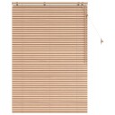 vidaXL Venetiansk persienne Eikefinér 120 x 160 cm 35 mm