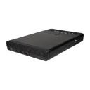 HP EliteDesk Mini PC med Ryzen 5, 16GB RAM, 1TB SSD, Wi-Fi 6, Bluetooth 5.4, Svart