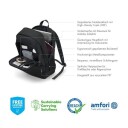Dicota Eco Base Notebookryggsekk 15-17" Svart med Resirkulert Materiale