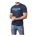 Blauer Herre Topper Blå L,