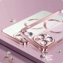 Tech-Protect MagShine Line MagSafe iPhone 13 Cover Pink