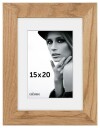 DÃRR Eik Billedramme i EgetrÃ¦ Flat 15x20cm Lysebrun