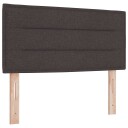  Hodegavl LinjesDesign Mørk Brun 80 cm Stoff