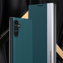 Hurtel Sleep Case Pro Case for Samsung Galaxy S23+ with Flip Stand Blue