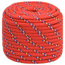  Båttau rød 16 mm 25 m polypropylen