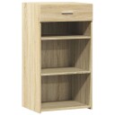  Skjenk sonoma eik 50x42,5x93 cm konstruert tre 8721102652318