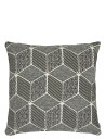 Jakobsdals Cushion Cover - Abeille Grey Jakobsdals BLACK 60X60CM
