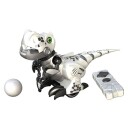 Silverlit Train My Dino Hvit Dinosaur