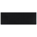 vidaXL Trappetrinn 10 stk 25x75 cm gummi