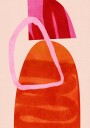 Painted Lines Kopie Poster Plakat / 100x150cm