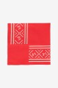 Twentyfour   Skjerf Legacy Bandana Scarf   Rød