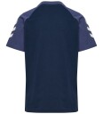 Hummel T skjorte   hmlJR Logo   Dress Blues/Blue Indigo   Hummel   5 6 år (110 116)   T skjorte Hvit Marineblå