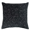 Borg Living Putetrekk - 100% bomull - Zodiac black - 60x63 cm