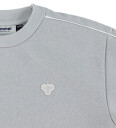 Hummel Collegegenser hmlJR Loose Grå m. Glitter 4 år 104 Collegegenser
