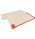 Outwell Sovepose m. Venstre Glidelås - Contour Luksus - Rød - Outwell - OneSize - Sovepose