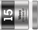 Wera Hylsa 3/8 15mm Zyklop 8790 Hmb Hf