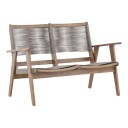Venture Design Little John 2 seters sofa Brun 120 x 72 cm Brun