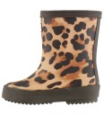 Hunter Gummistøvler - Kids First Leopard Mønster - Chocolate Bro - Hunter - 21 - Gummistøvler Beige Brun Svart