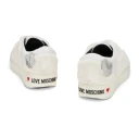 Moschino Dame Sko Hvit 36 EU,
