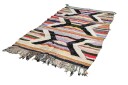 Marokkansk Boucherouite teppe 125 x 230 cm Størrelse: 125 x 230 cm