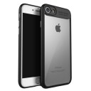 iPaky Clear Hybrid Case (iPhone SE3/SE2/8/7) Rosa