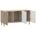  TV skap 99 x 34,5 x 50 cm Sonoma eik Konstruert tre