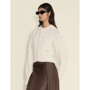 Holzweiler Dame Strikkevarer Beige L,
