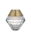 Copper Coast 5" Rechargeable Accent Lamp Natural Brass