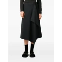 Ami Paris Dame Skjørt Svart XS,