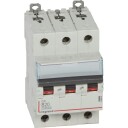 Legrand DX³ MCB automatsikring B20 3P 3M 10/16kA