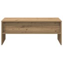  TV-benk artisan eik 100x40x40 cm konstruert tre 8721158433749