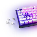 SteelSeries PrismCaps gamingknapper (hvit)