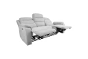 Mimi Reclinersofa 3 seter Lysegrå  