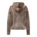 Diesel Dame Gensere & Hettegensere Brun S,