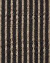 Line Teppe 170x240 cm, Sort