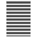  Sebragardin svart 110x100 cm stoff bredde 105,9 polyester