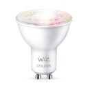WiZ WiFi Smart LED GU10 50W 345lm Färg + Varm-kallvit 1-pack