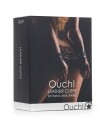 Shots Toys - Ouch! Ouch!: Leather Cuffs, svart